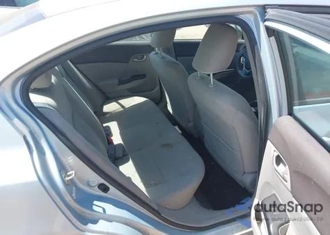 2012 Honda Civic Lx from USA, damaged, VIN 2HGFB2F53CH589730